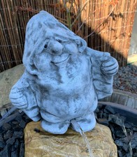 Wasserspeier In Dekoration Fur Teiche Bachlaufe Und Brunnen Gunstig Kaufen Ebay