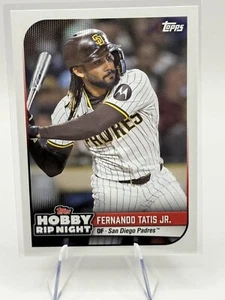 FERNANDO TATIS JR. 2024 Topps Hobby RIP Night #33 San Diego Padres - Picture 1 of 2