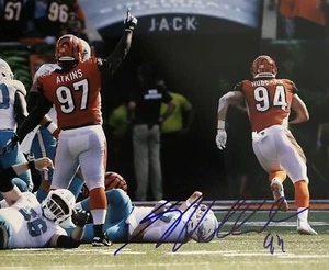 Sam Hubbard Autographed Signed 3.5x5 Photo ( Bengals ) REPRINT - Picture 1 of 1