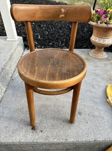 Antique Jacob & Josef Kohn Bentwood Chair - Picture 1 of 6