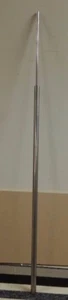 3/4'' stainless steel 40''WEATHERVANE ROD  / 11''- 3/8'' TOP ROD,FITS MOST VANES - Picture 1 of 1