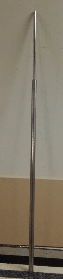 3/4'' stainless steel 40''WEATHERVANE ROD  / 11''- 3/8'' TOP ROD,FITS MOST VANES - Image 1 of 1