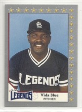 1990 Pacific Senior Baseball - #215 - Vida Blue - St. Lucie Legends