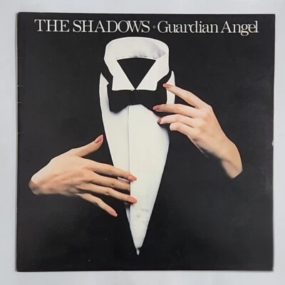 THE SHADOWS - 'Guardian Angel' 12" Vinyl LP Record 1984 AUST. PRESSING, EMI - Image 1 of 4