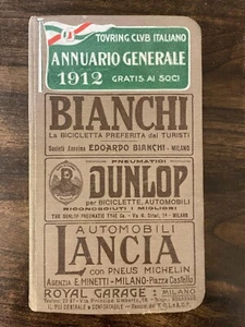 Touring Club Italiano - Annuario Generale 1912 - Foto 1 di 6