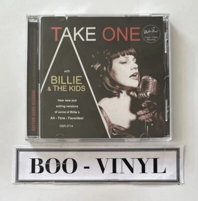 Billie & The Kids ‎– Take One CD Album R&B Rockabilly Blues NM Foto 1 de 4