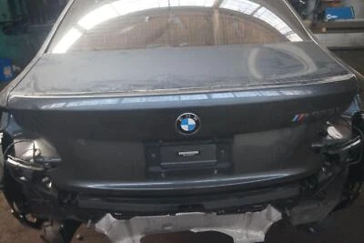 Крышка багажника задняя крышка купе серая 41007377970 от оригинального производителя BMW M235i 228 230 M240i F22 14-18 - Изображение 1 из 4