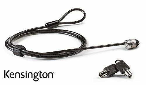 Kensington MicroSaver Laptop Lock 1.8m, Round Connector Only 1 Key!! - Image 1 of 1