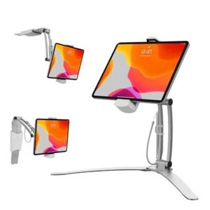 3-in-1 iPad Mount – CTA Multipurpose Tablet Mount Stand For White Non-Security - Picture 1 of 7