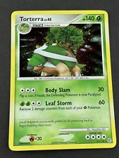 Pokemon Card TCG Torterra LV. 45 Holo Rare Diamond & Pearl #17/130 NM Swirl