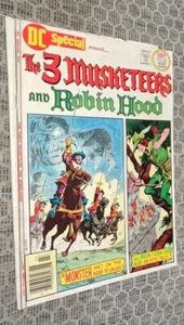 DC SPECIAL PRESENTS #22 (2.0) THE THREE MUSKETEERS & ROBIN HOOD/DC COMICS - Picture 1 of 2