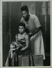 1982 Press Photo Pearl Bailey and Dana Hill in The Member of the Wedding.