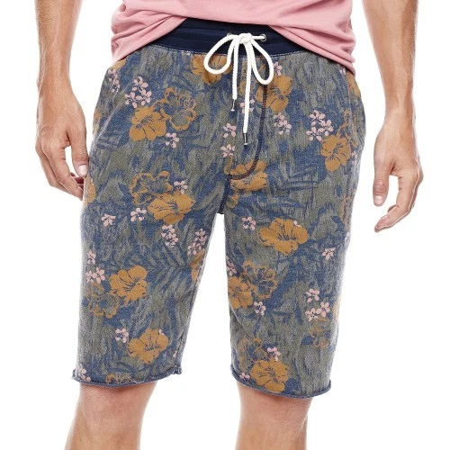 Arizona Terry Knit Floral Shorts Size M New Msrp $34.00 - Image 1 of 1