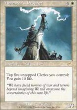 1x Ancestor's Prophet NM, English MTG Onslaught