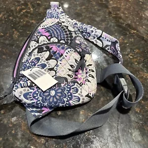 Nuevo con etiquetas Vera Bradley ESSENTIAL COMPACT SLING Medallón Mimosa - Imagen 1 de 4