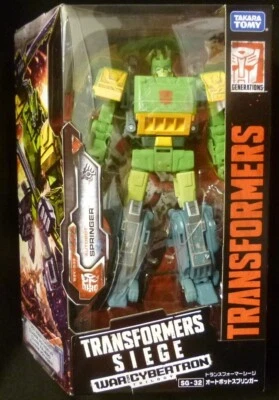 Transformers Siege War For Cybertron Trilogy SG-32 Springer Figure TAKARA TOMY - Image 1 of 4