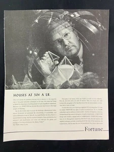 Fortune Magazine Ad 10.75 x 13.75 Canadian National Railways - Picture 1 of 4