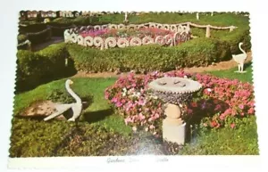 Postal vintage de Gardens Dickeyville Grotto - Imagen 1 de 2