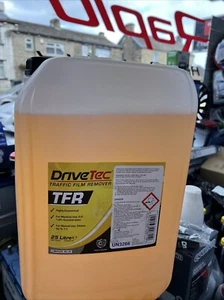 Drive Tech 25L TFR Plus Heavy Duty Traffic Film Remover Fluid Truck Wash - Picture 1 of 4