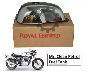 Royal Enfield "Continental GT 650 Mr. Clean Petrol Fuel Tank" - Picture 1 of 8