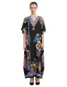 Kaftans Long Maxi Dress - One Size - Picture 1 of 29