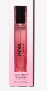 VICTORIA'S SECRET PINK BY PINK EAU DE PARFUM PERFUME TRAVEL SPRAY .23oz 7ml New - Picture 1 of 1