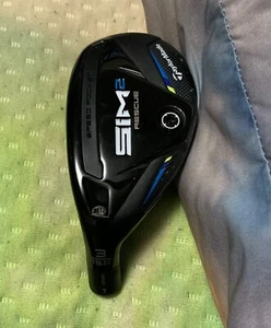 LH Left Handed TaylorMade SIM2 Rescue 19.5* 3 Hybrid-HEAD ONLY Sim 2 Rescue - Picture 1 of 11