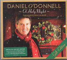 DANIEL O'DONNELL / O' HOLY NIGHT / 2010 CHISTMAS GIFT EDITION CD ALBUM + DVD