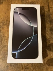 Apple iPhone 16 Pro, 128Gb - White Titanium - Picture 1 of 4