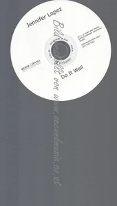 PROMO CD--JENNIFER LOPEZ--DO IT WELL-- - Picture 1 of 1