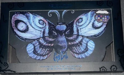 Revolution X Corpse Bride Butterfly Eyeshadow Palette 16 Pan New Sealed - Image 1 of 3