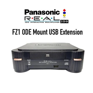 Extensión USB de montaje impreso en 3D Panasonic 3DO FZ1 ODE - Imagen 1 de 7
