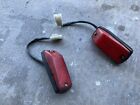 DATSUN/NISSAN 280ZX SIDE MARKERS PAIR LIGHT RED WITH HARNESS 1979-1983 OEM