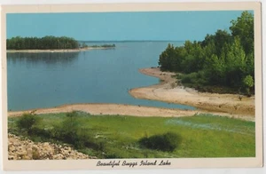Buggs Island Lake Scenic View Kerr Reservoir Boydton Virginia VA Postcard - Picture 1 of 2