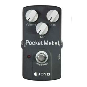 JOYO JF-35 Pocket Metal Distortion Guitar Effect Pedal - Heavy Metal Pedal - Picture 1 of 4