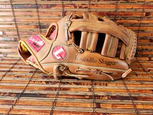 LOUISVILLE SLUGGER Baseball Glove 125 SERIES G125-2 RHT 13 in * MADE IN JAPAN * - Picture 1 of 17