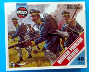 Airfix -COLLECTIBLE STRIP-BOX SERIE ON SPRUES - S56 Waterloo Prussian Infantry - Picture 1 of 2