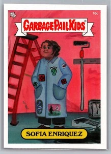 2021 Topps Garbage Pail Kids Beyond The Streets Series 2 #16c Sofia Enriquez - Picture 1 of 2