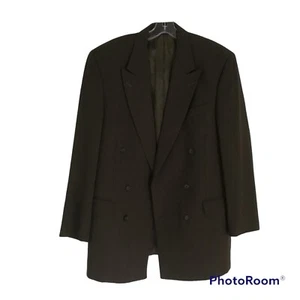 Paul Dione Zweireiher Olivgrün Blazer Sport Jacke Herren 40 L - Bild 1 von 9