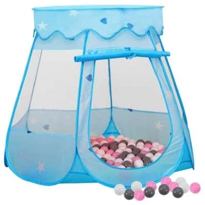 Children Play Tent with 250 Balls Play House Game Tent Multi Colours vidaXL - Picture 1 of 36