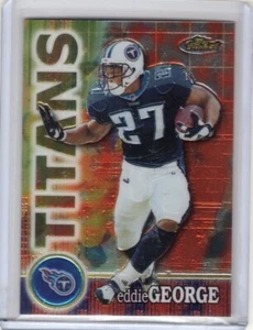 EDDIE GEORGE 2000 Topps Finest #30 - TITANS - Picture 1 of 1