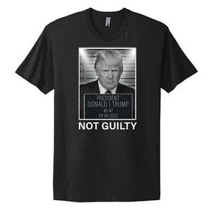 Trump Not Guilty Shirt - Picture 1 of 14