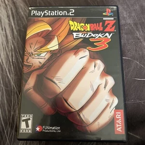 Dragon Ball Z: Budokai 3 (Sony Playstation 2, PS2, 2004) CIB mit Shonen Jump Card - Bild 1 von 4