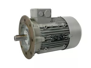 Siemens 1LA7090-2AA11 Elektromotor 1,5kW 50Hz 230/400V 5,65/3,25A 2860rpm -used- - Bild 1 von 11