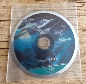 Intel-VIA Serie Support CD von ASRock 2005 gebraucht - Bild 1 von 2