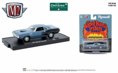 1971 Plymouth Cuda 383 M2 Machines Auto-Drivers R125 Limited Edition 7,500 - Image 1 of 4