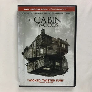 The Cabin in the Woods DVD (Widescreen) Chris Hemsworth Horror/Comedy – Flawless - Imagen 1 de 12