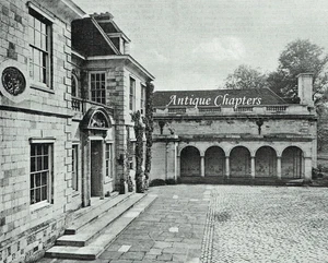 Shawford House Winchester Mrs Alfred Morrison 1920 15 Page Photo Article J389 - Picture 1 of 11