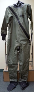 Traje seco Multifabs Survival Aerostar Gore-Tex - USN - mediano alto - tamaño de calcetín 10 - Imagen 1 de 7