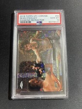 SEAN O'MALLEY 2018 Topps Chrome UFC Diamond Rookie Refractor #84 PSA 10 RC SSP